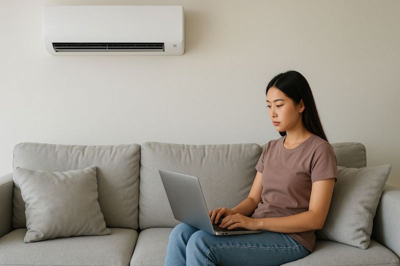 冷氣房久坐小心了！空調病惹鼻炎？成因、症狀與對策一次懂